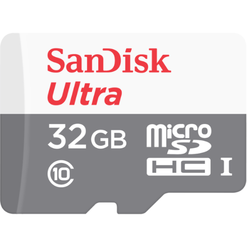 כרטיס זיכרון SanDisk Ultra 32GB MicroSD