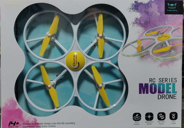 רחפן על שלט -RC SERIES MODEL DRONE