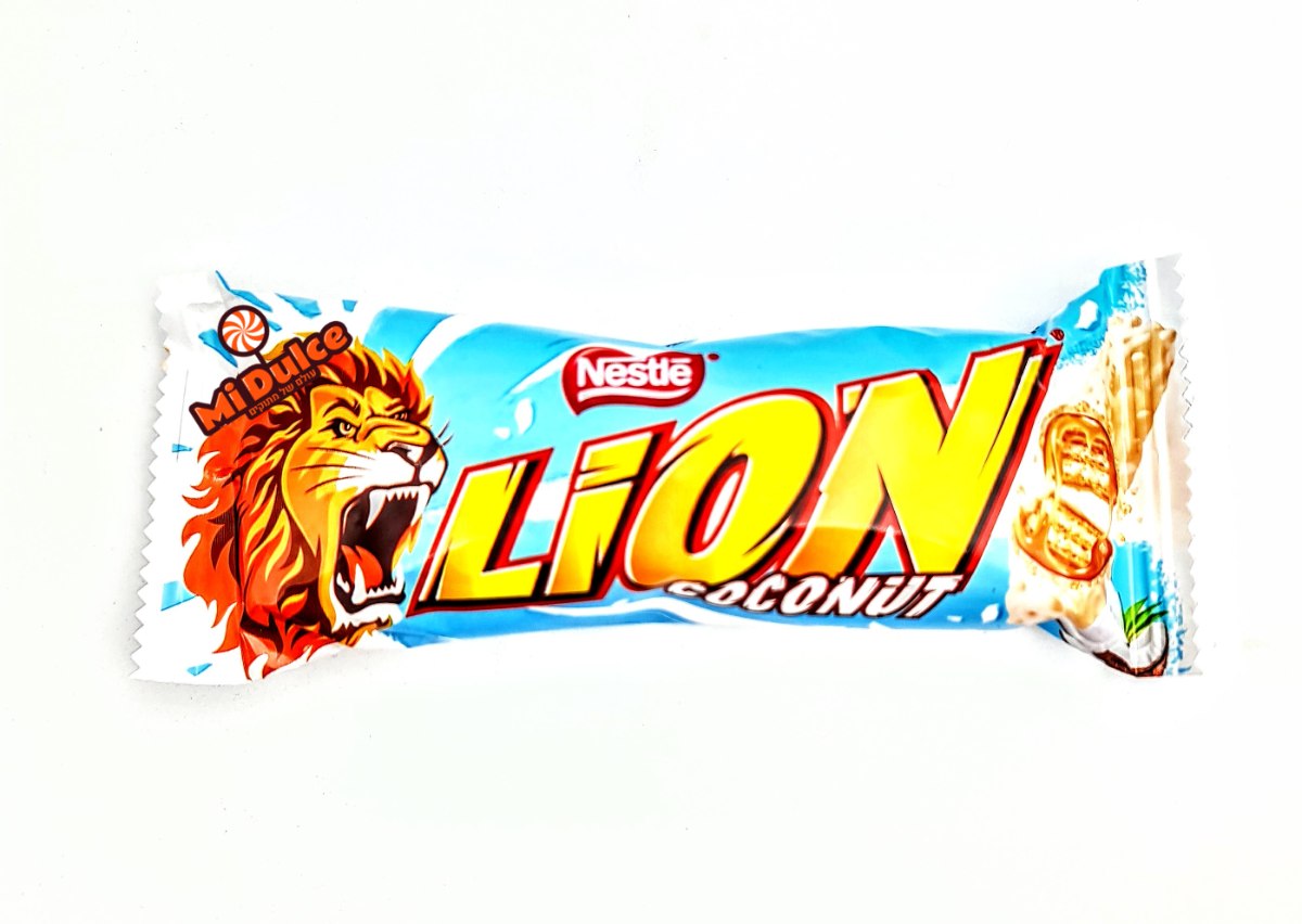 Lion קוקוס שוקולד לבן