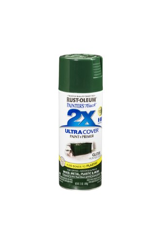 ספריי צבע 2X - ירוק ציד מבריקHUNTER GREEN