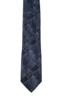 עניבה מניפה כחול כהה