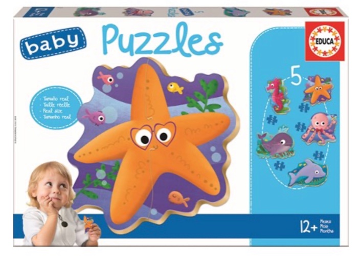 פאזל חיות ים