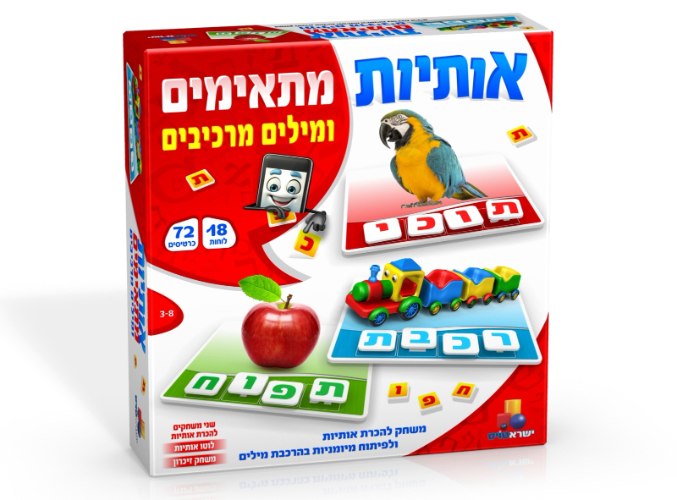 אותיות מתאימים