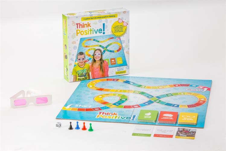Positive Interactive Games Think Positive! - Our board Games | Give&Get Games