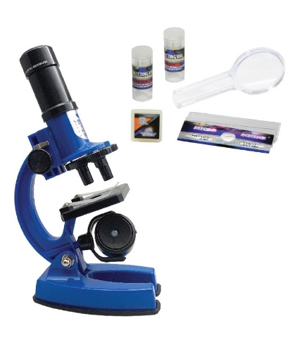 מיקרוסקופ לילדים-ערכת אופטיקה מתקדמת