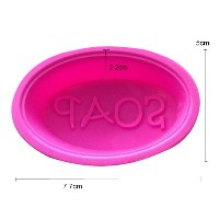 תבנית לסבון אובלית - 2 יח'