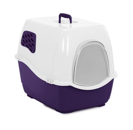 שירותים לחתול ביל 1 חציל עם מסנן