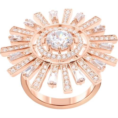 טבעת SWAROVSKI קולקציית SUNSHINE במידה 52