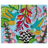 צביעת תמונות קטיפה