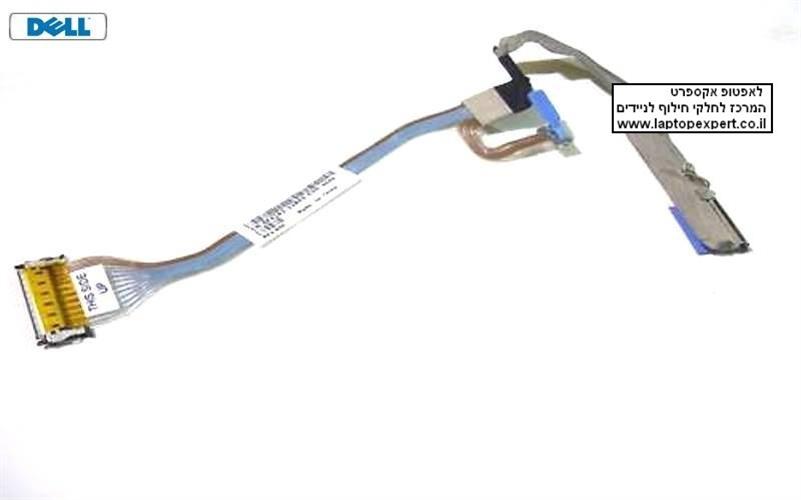כבל מסך למחשב נייד דל Dell D610 LCD Video Cable 14.1" DD0JM5LC008, 0F4162