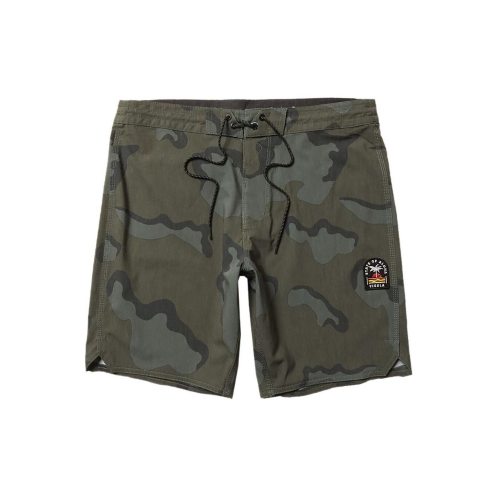 VISSLA Solid Sets Printed 17 Boys Boardshort