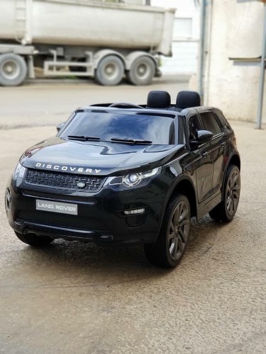 לנדרובר דיסקברי ספורט 12V עם רישיונות שחור