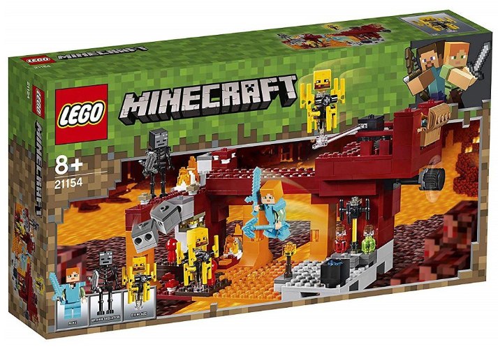 lego 21154 מיינקראפט