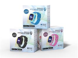 שעון GPS לילדים - KidiWatch Color 2.0 כחול