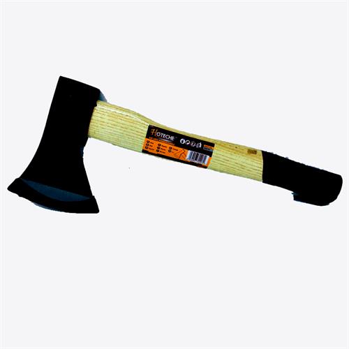 גרזן ביקוע 600 גרם ידית עץ