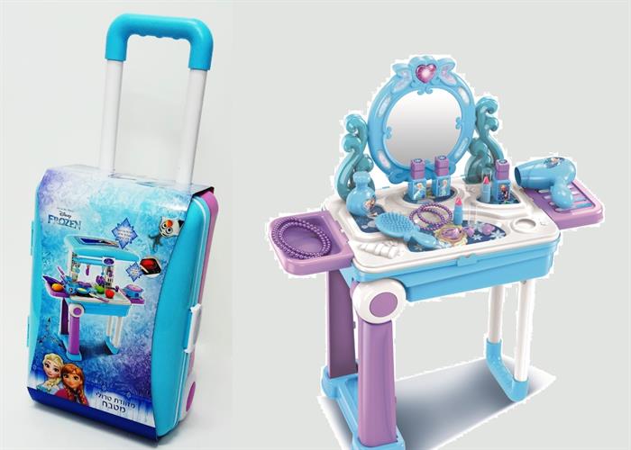 מזוודת טרולי  מטבח פרוזן