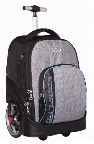 תיק טרול Super Junior Outdoor שחור/אפור