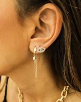 סט עגילים אמנדה