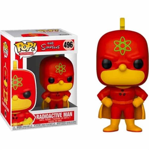 בובת פופ! משפחת סימפסון - הומר רדיואקטיב מן