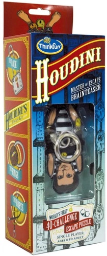 אתגר הבריחה של הודיני- Houdini’s 40- challenge escape puzzle