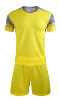 חליפת כדורגל צהוב