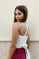 טופ קרופ קמילה קשירה X