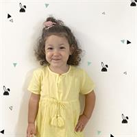 מדבקות טאץ- bunny