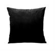 שחור - כיסוי כריות קטיפה מעוצבות