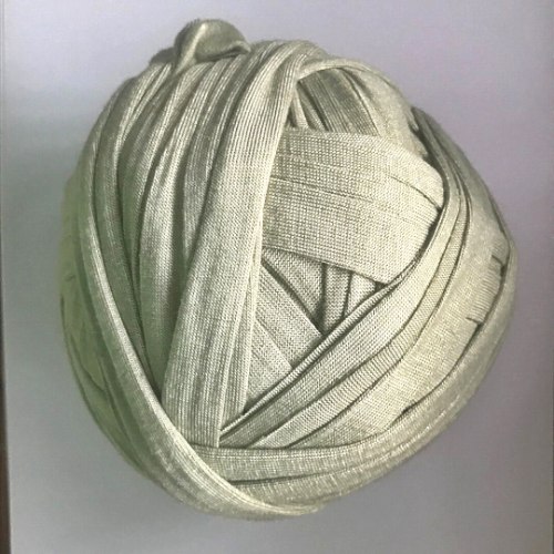 חוטי טריקו פרוסים לסריגה  מכירת עודפי ייצור צבע ירוק אבוקדו