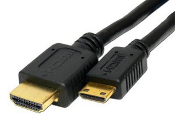 כבל HDMI למיני HDMI