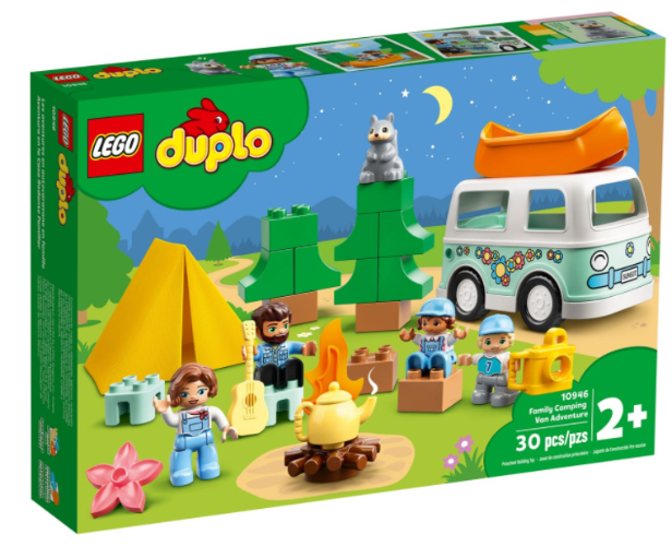 לגו Duplo 10946 הרפתקה משפחתית בקראוון טיולים