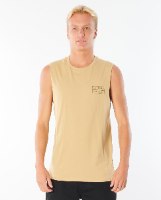 Rip Curl 50/50 Scratch Muscle Khaki