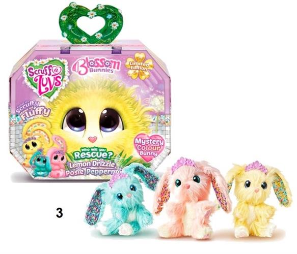 בובת פרווה לאימוץ- צהוב