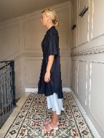 מכופתרת סול - שחור