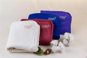 שמיכה לתינוק מ100% כותנה אורגנית