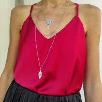 גופיית סאטן משי - WIN