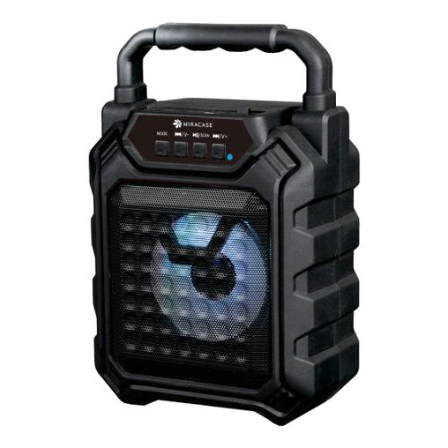 רמקול בלוטוס נייד MIRACASE  שחור