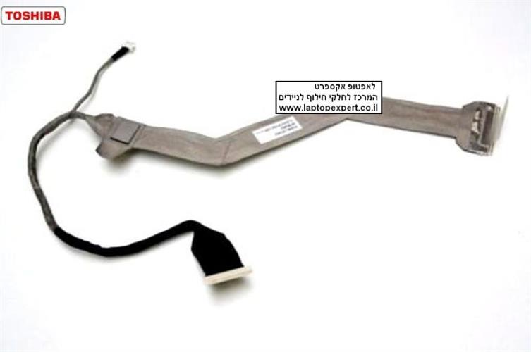 כבל מסך למחשב נייד טושיבה Toshiba L350 L355 L350D LCD Screen Cable 6017B0147501