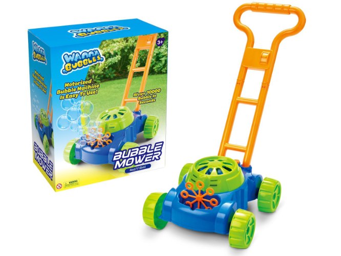 מכסחת דשא בועות סבון