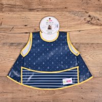 סינר אוכל לתינוק כחול עוגנים