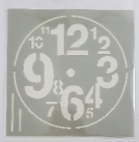 שבלונות לשעון - סט 4 דגמים