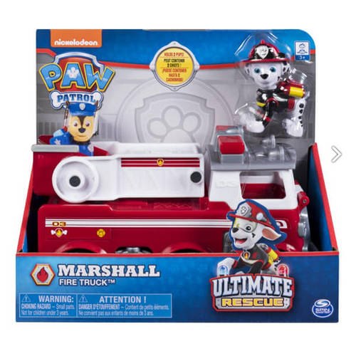 מרשל עם כבאית 2