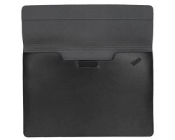 תיק מעטפה למחשב נייד ThinkPad X1 Carbon/Yoga Leather Sleeve 4X40U97972 עשוי עור אמיתי