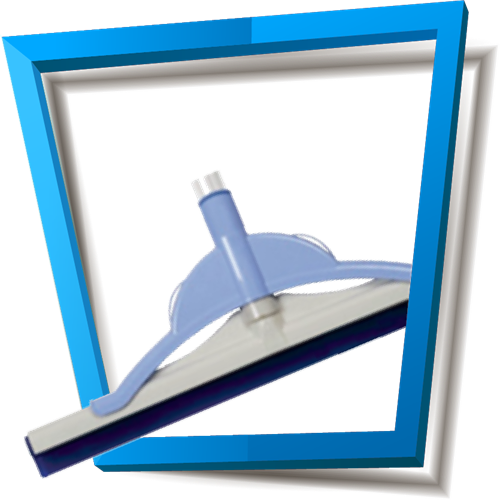 מגב פלסטיק דיסקברי 40