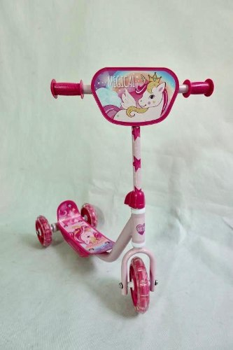 קורקינט 3 גלגלים חד קרן