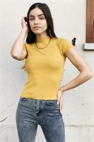 טופ אריא שרוול קצר