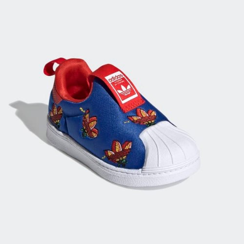 נעלי ספורט ADIDAS 360I כחול מודפס 20-27