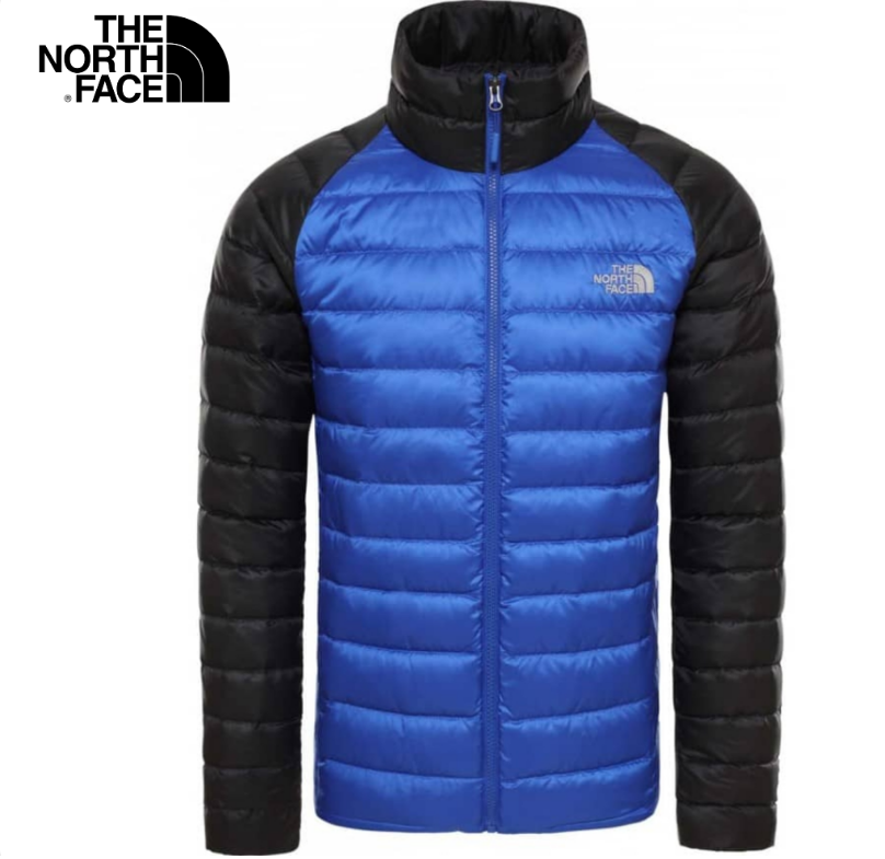 ג'קט The North Face Men's Trevail Jacket Blue / Black