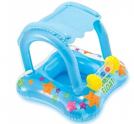 הליכון לתינוקת עם צלון