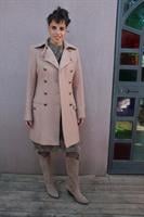 מעיל צמר יד שנייה מידה M